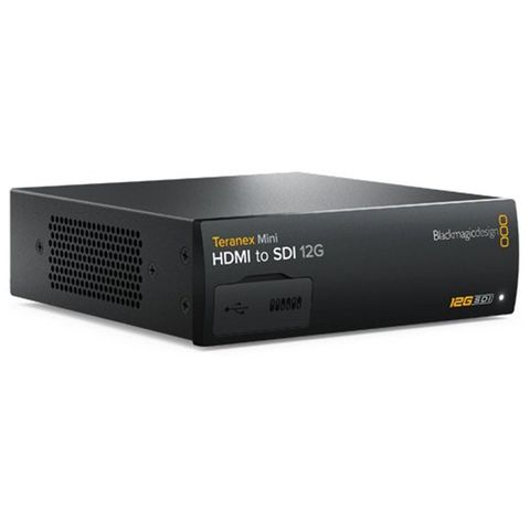 Blackmagic Teranex Mini - Hdmi To Sdi 12G (Convntrm/ab/hsdi)