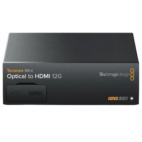 Blackmagic Teranex Mini - Optical To Hdmi 12G (Convntrm/ma/opth)
