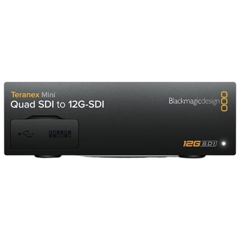 Blackmagic Teranex Mini - Quad Sdi To 12G - Sdi (Convntrm/da/qdsdi)