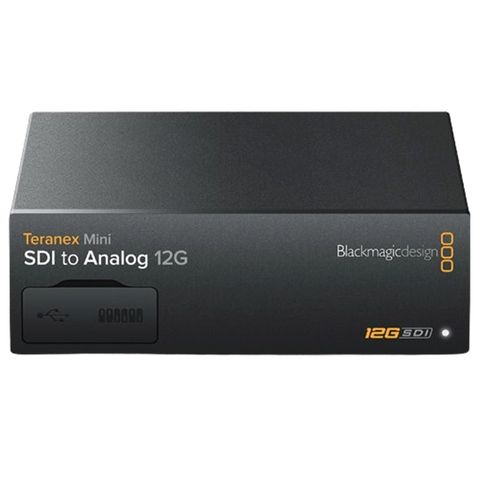 Blackmagic Teranex Mini - Sdi To Analog 12G (Convntrm/ba/sdian)