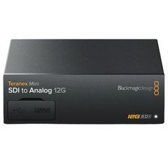  Blackmagic Teranex Mini - Sdi To Analog 12G (Convntrm/ba/sdian) 