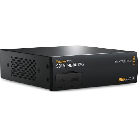 Blackmagic Teranex Mini - Sdi To Hdmi 12G (Convntrm/aa/sdih)