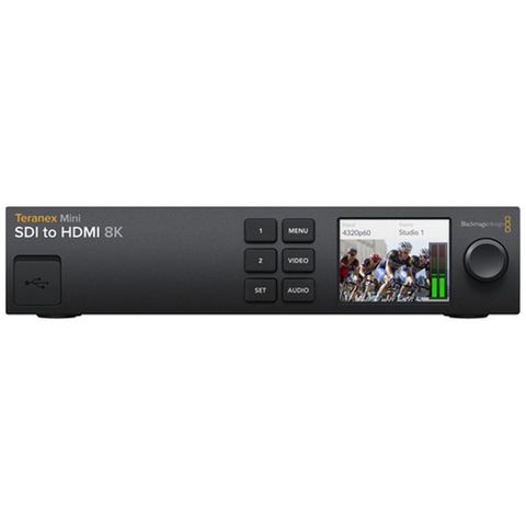 Blackmagic Teranex Mini Sdi To Hdmi 8K Hdr (Convn8Trm/aa/sdih)