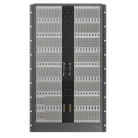Blackmagic Universal Videohub 288 Full Redundant Router