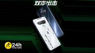 Thiết kế Black Shark 4S lộ diện trong poster chính thức: Đậm chất gaming phone, sở hữu cụm 3 camera sau