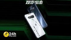  Thiết kế Black Shark 4S lộ diện trong poster chính thức: Đậm chất gaming phone, sở hữu cụm 3 camera sau 
