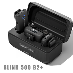 Micro Wireless Saramonic Blink 500 B2+ (2tx+rx) 