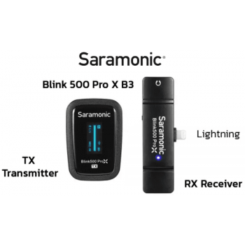 Saramonic Blink 500 Prox B3 (lightning)