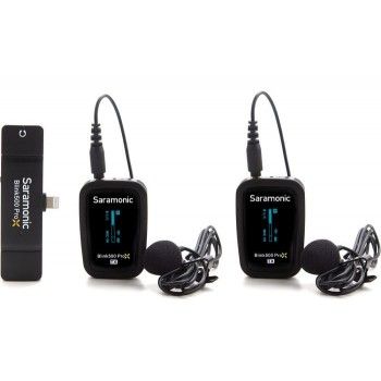 Saramonic Blink 500 Prox B4 (lightning)