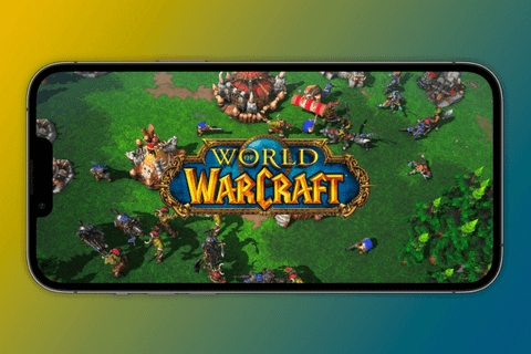 Blizzard Thông Báo Warcraft Có Mặt Trên Thiết Bị Di Động Trong Năm Nay