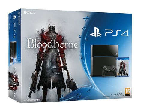 Sony Playstation 4 500Gb - Bloodborne