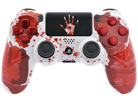 Sony Ps4 Pro Controller - Bloody Hands