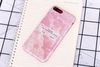Ốp lưng iPhone 7/8+ nhựa dẻo Blue ray IMD OSMIA CN1190927 Mây hồng