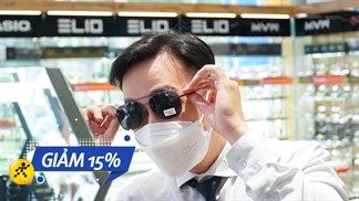 BlueJi đồng giảm 15% cho loạt mắt kính hàng hiệu mừng dịp khai trương, đến để trải nghiệm và mua sắm ngay