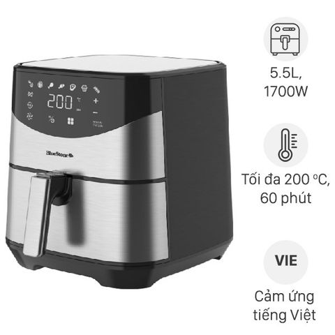 Nồi chiên không dầu Bluestone AFB-5880 5.5 lít