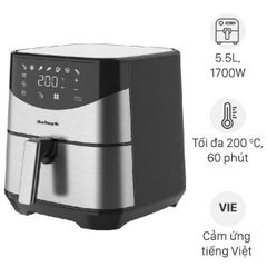  Nồi chiên không dầu Bluestone AFB-5880 5.5 lít 
