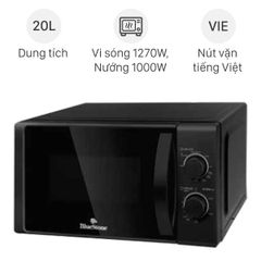  Lò vi sóng có nướng BlueStone MOB-7716 20 lít 