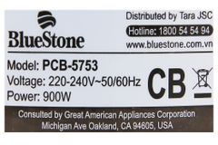  Nồi áp suất điện Bluestone PCB-5753 
