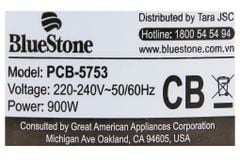  Nồi áp suất điện Bluestone PCB-5753 