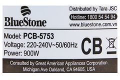  Nồi áp suất điện Bluestone PCB-5753 