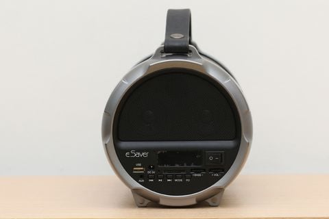Loa Bluetooth Esaver S12B Đen Bạc