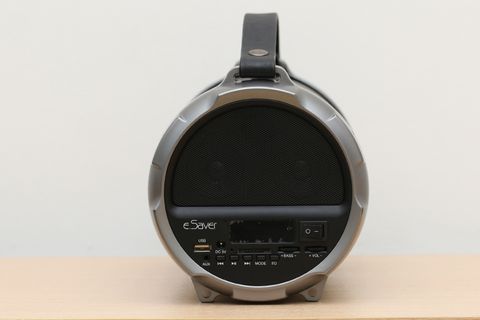 Loa Bluetooth Esaver S12B Đen Bạc