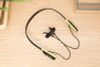 Tai nghe Bluetooth Mozard Flex4 Đen Xanh