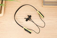  Tai nghe Bluetooth Mozard Flex4 Đen Xanh 