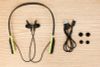 Tai nghe Bluetooth Mozard Flex4 Đen Xanh