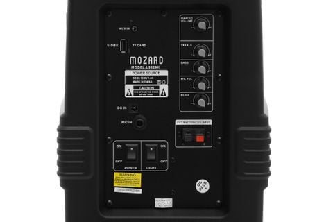 Loa Kéo Bluetooth Mozard L0629K Đen Xám
