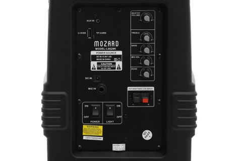 Loa Kéo Bluetooth Mozard L0629K Đen Xám