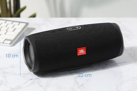 Loa Bluetooth JBL Charge 4 Đen