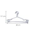 Bộ 10 móc quần áo người lớn nhôm TTBH MA003-10