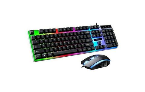 Keyboard + mouse G21 chuyên game (màu đen+có đèn)