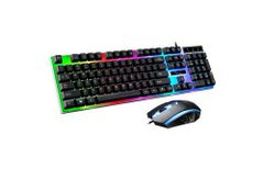  Keyboard + mouse G21 chuyên game (màu đen+có đèn) 
