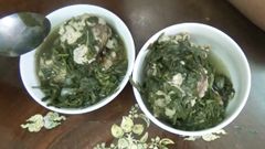  Cách làm óc bò hấp ngải cứu thơm béo bổ dưỡng cho sức khỏe cả gia đình 
