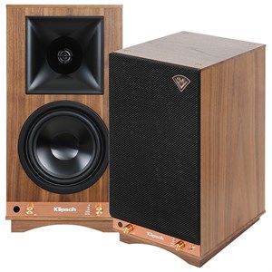 Cặp Loa Klipsch The Sixes Walnut