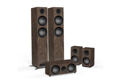 Bộ loa Jamo S807 HCS WALNUT