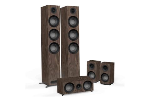 Bộ loa Jamo S809 HCS WALNUT