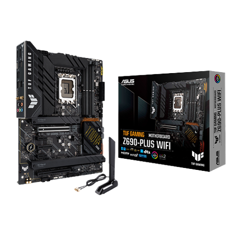 Mainboard Asus Tuf Gaming Z690-plus Wifi Ddr5