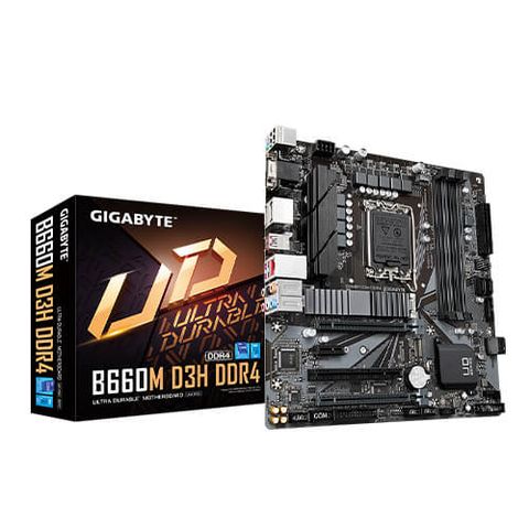 Mainboard Gigabyte B660m D3h Ddr4 (rev. 1.0)