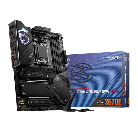 Mainboard Msi Mpg X670e Carbon Wifi