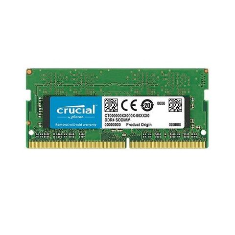 Ram Laptop Crucial Ddr4 16gb Bus 2666