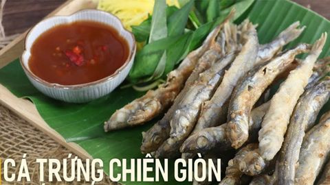 4 cách làm cá trứng chiên giòn rụm, ngon mê ly ăn là ghiền