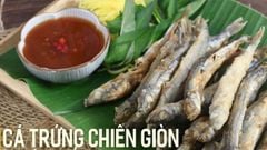  4 cách làm cá trứng chiên giòn rụm, ngon mê ly ăn là ghiền 