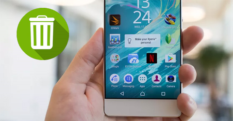 4 bước gỡ cài đặt ứng dụng trên Sony Xperia XA