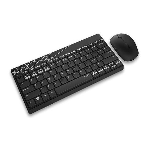 Bộ Bàn Phím, Chuột Không Dây Rapoo 8000s
