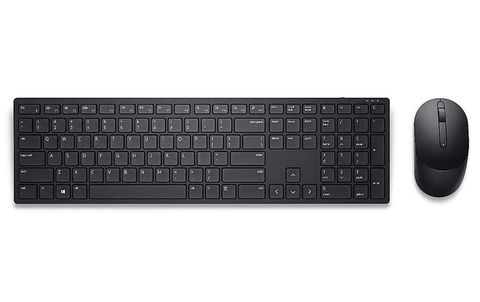 Bộ Bàn Phím, Chuột Máy Tính Không Dây Dell Pro Wireless Km5221w