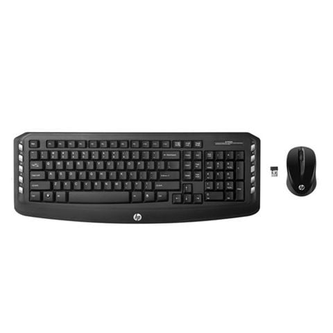 Bộ Bàn Phím Chuột Không Dây Hp Wireless J8f13aa