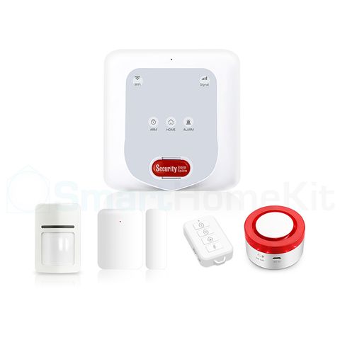 Bộ báo trộm thông minh Tuya Zigbee Security Kit